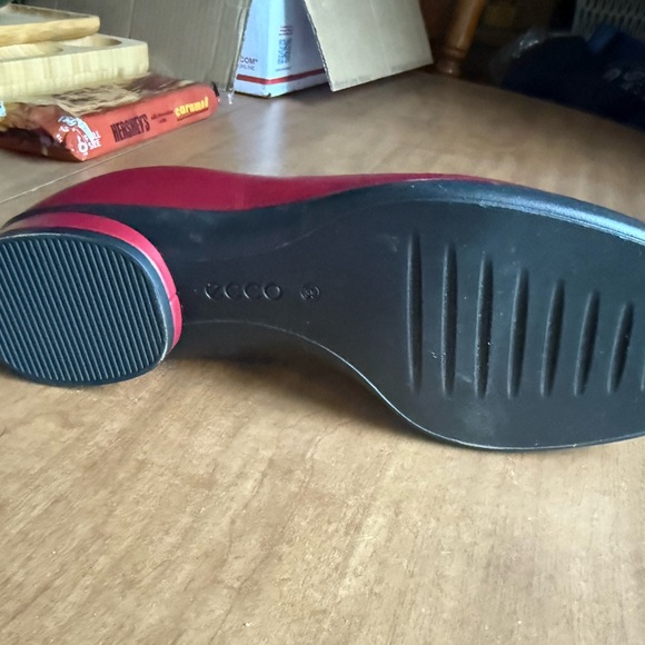 NWOT Ecco women’s croc style loafer mule size 39 8-8.5 - Picture 6 of 8